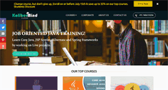 Desktop Screenshot of kalibermind.com